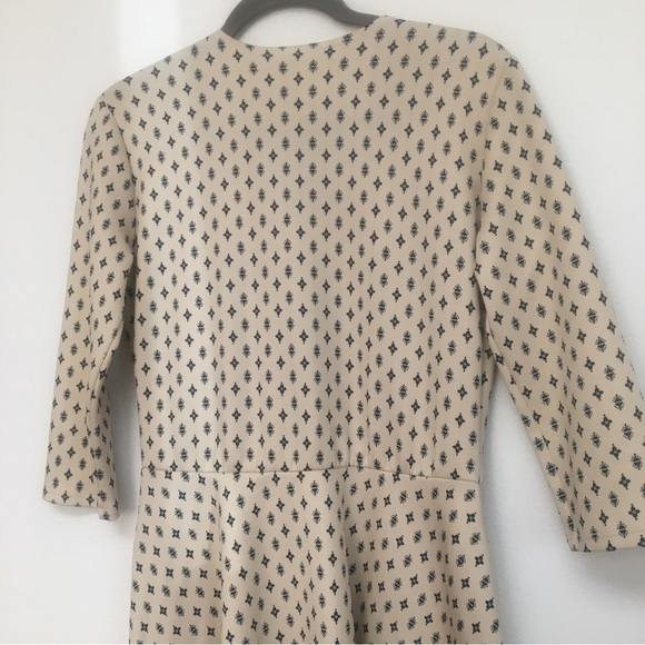 Agnes & Dora Tan Fit n Flare Aline dress L Large NWT​​​ - Picture 5 of 6